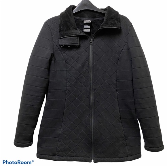 The North Face Caroluna Quilted Fleece Jacket - Picture 3 of 8